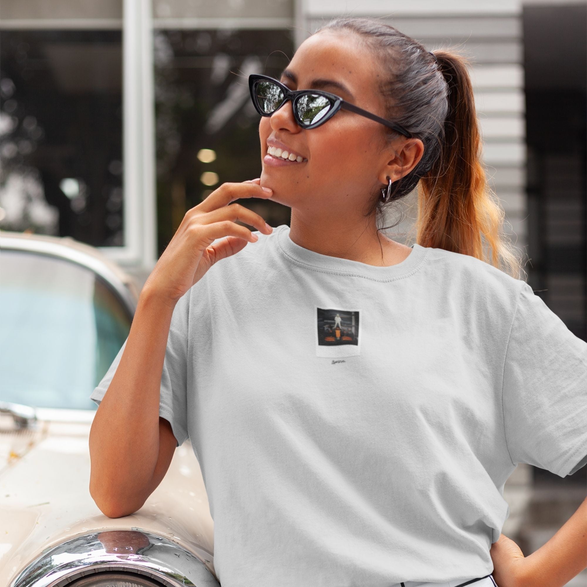 Lando Polaroid Tee