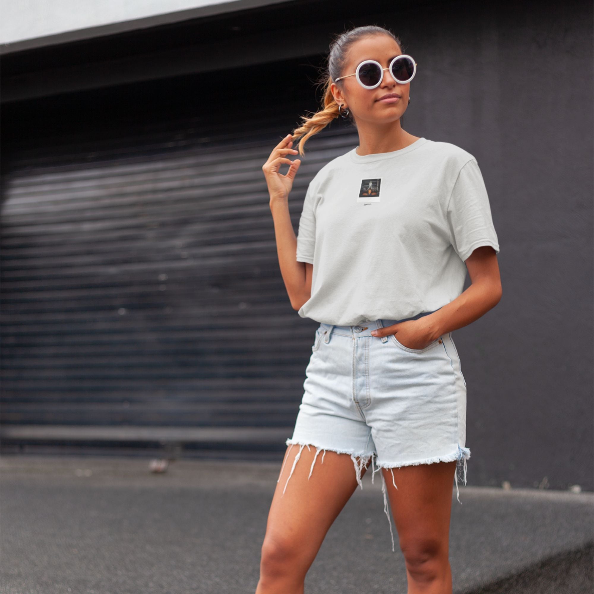 Lando Polaroid Tee