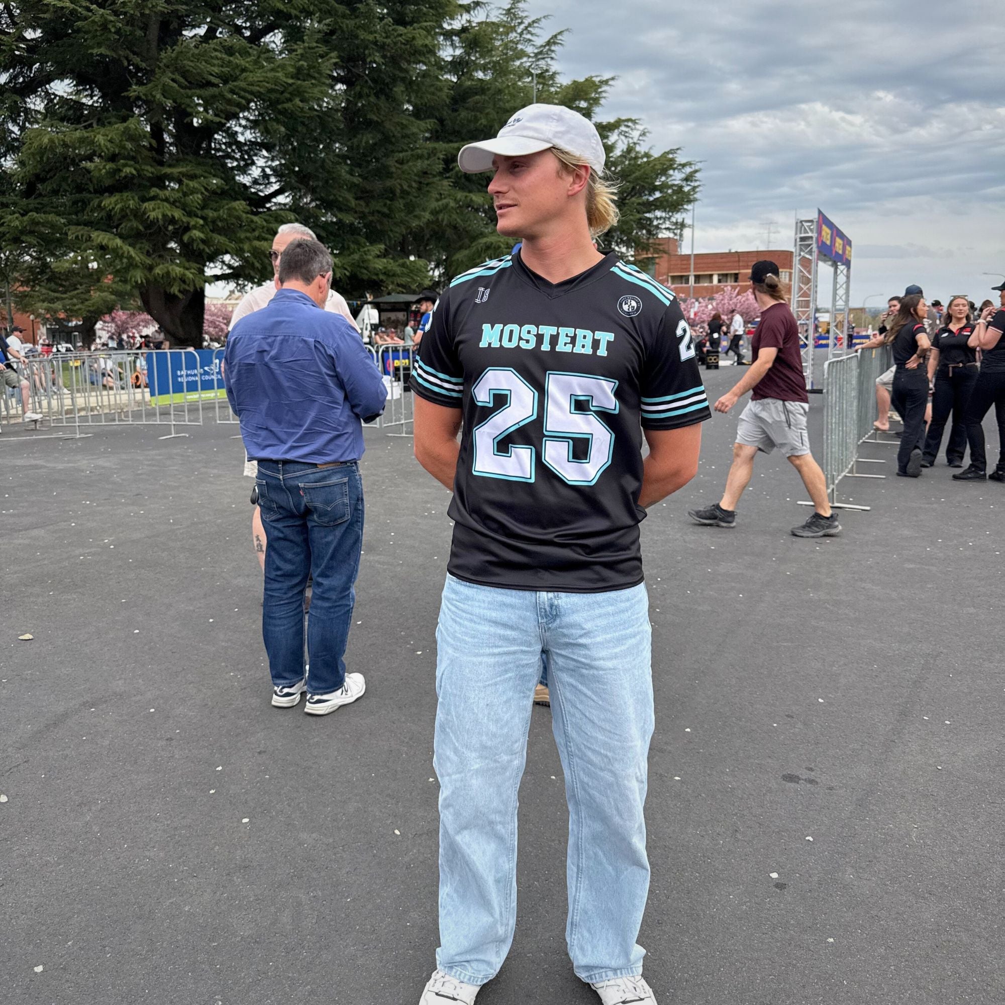 Chaz Mostert Supercars Football Jersey