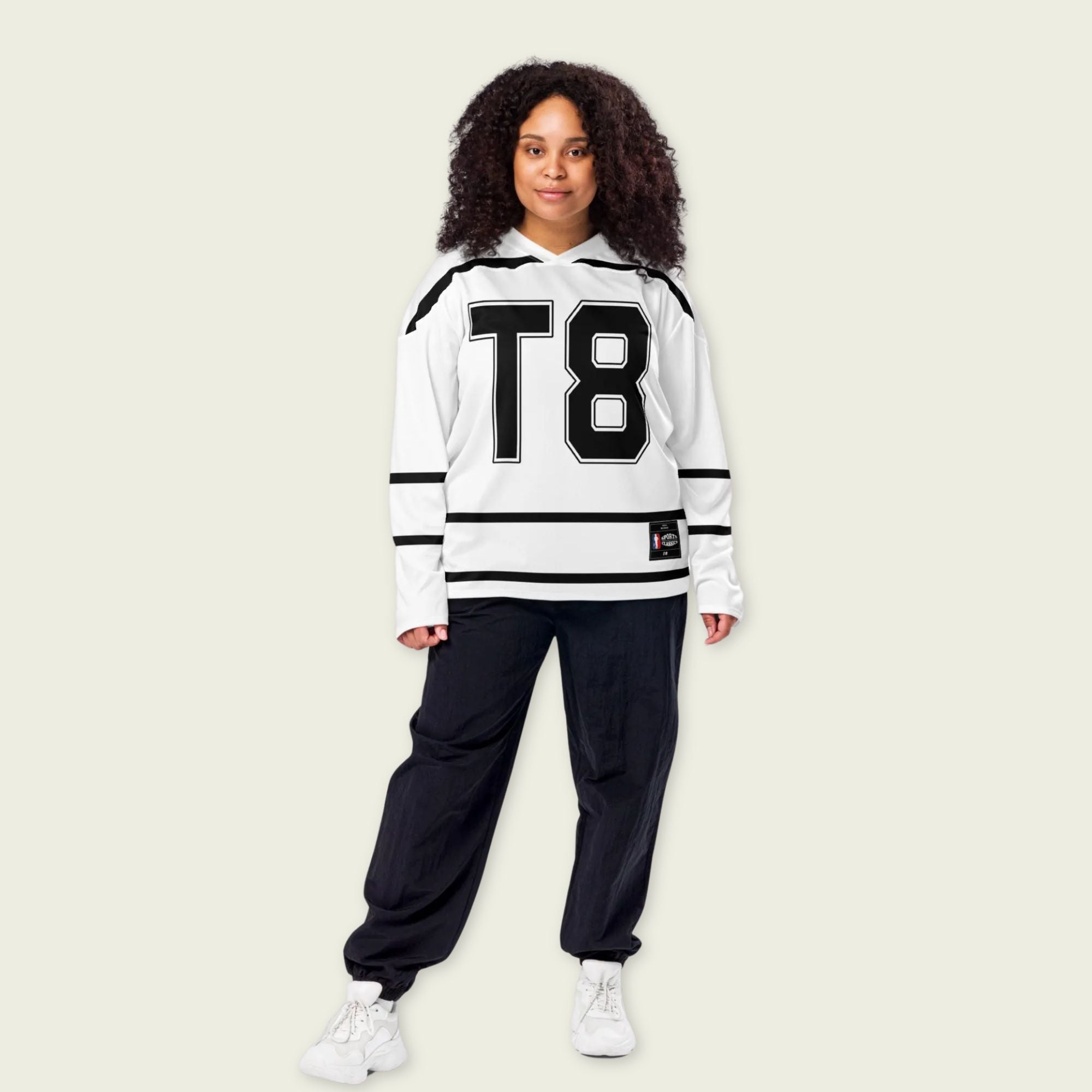 Tate Mcrae Jersey - White