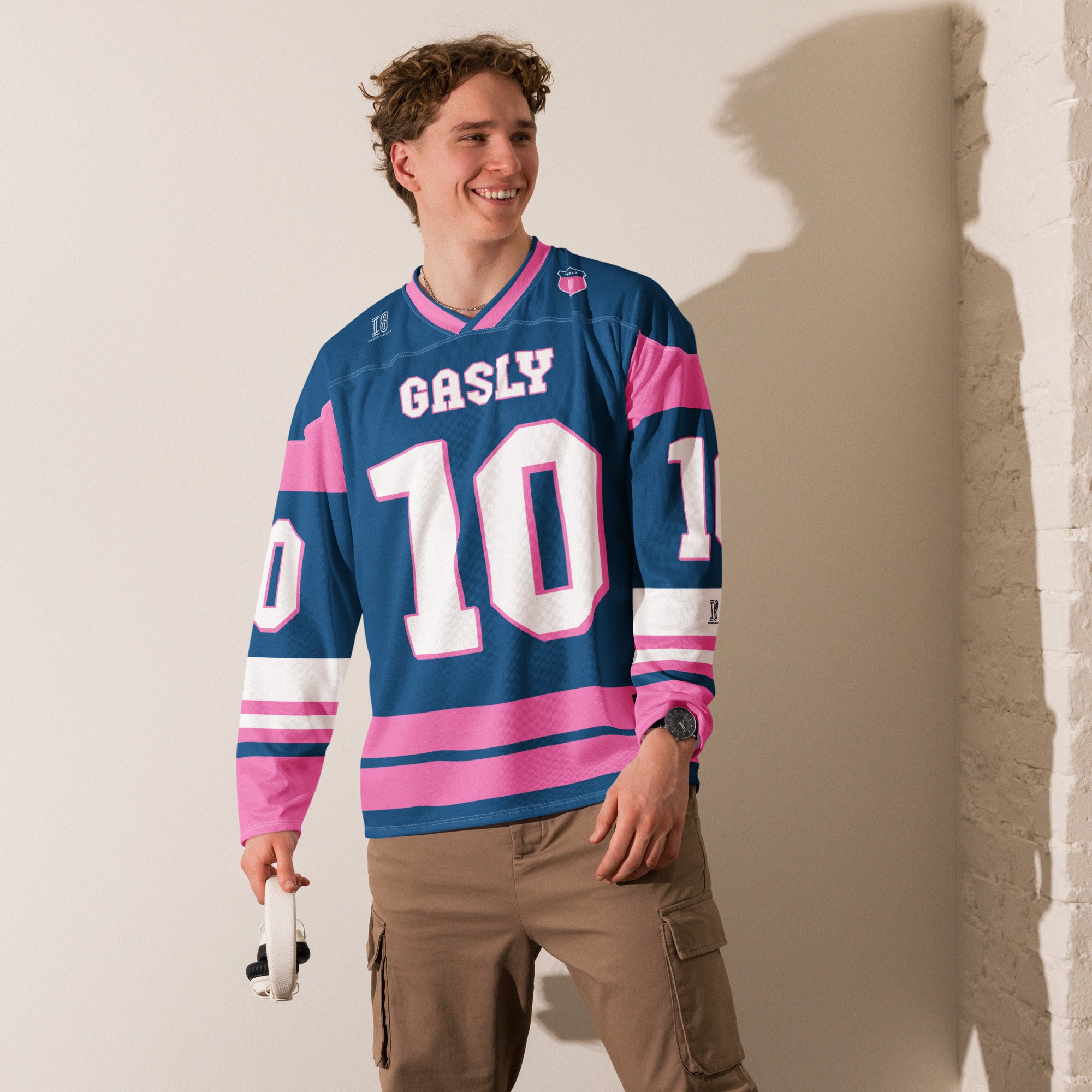Pierre Gasly hockey jersey
