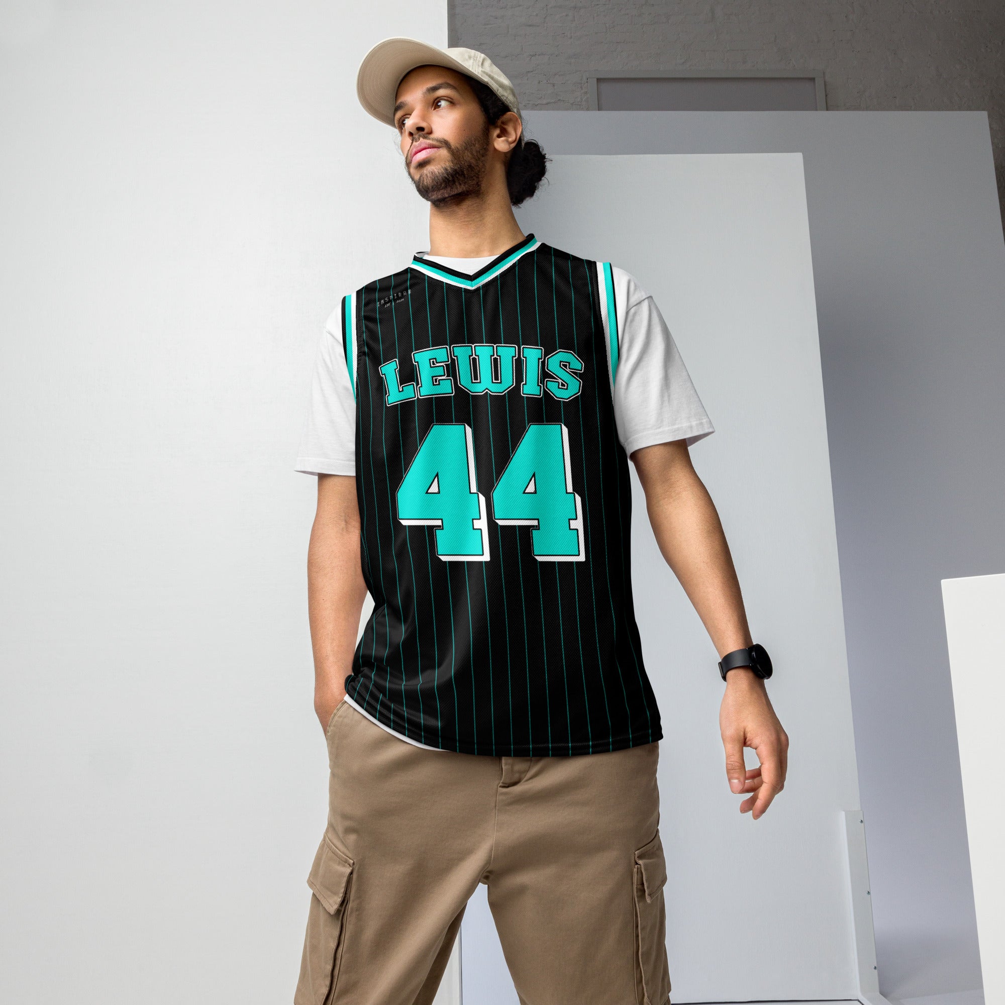 Lewis Hamilton Mercedes F1 Summer Clothing