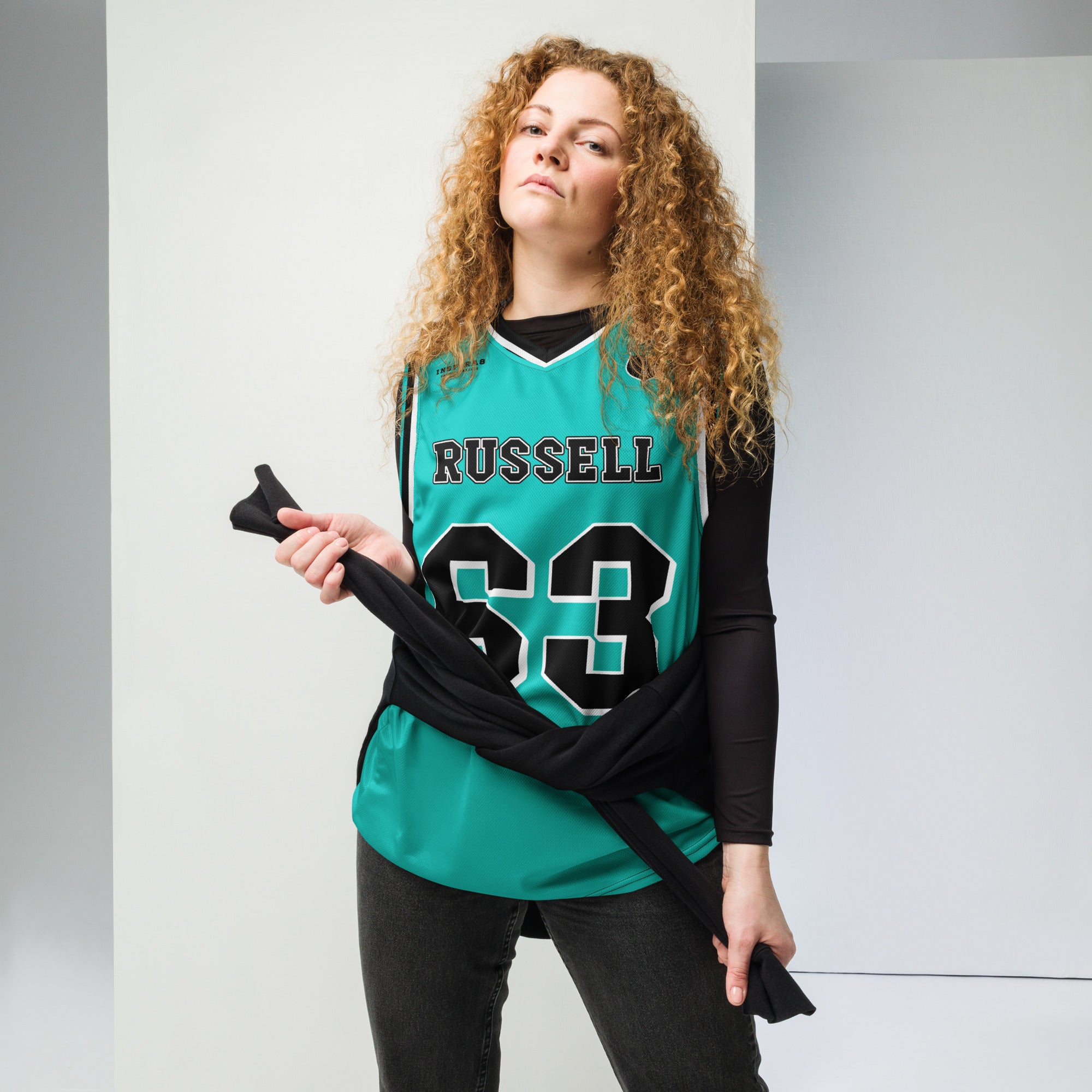 George Russell Mercedes F1 Basketball Singlet