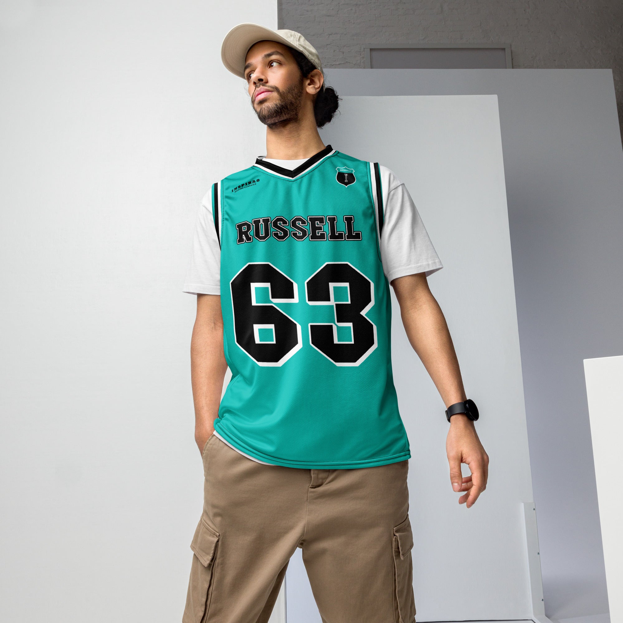 George Russell Mercedes F1 Summer Clothing