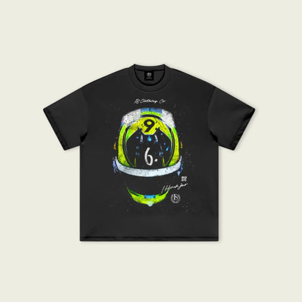 Hadjar Helmet Tee Black