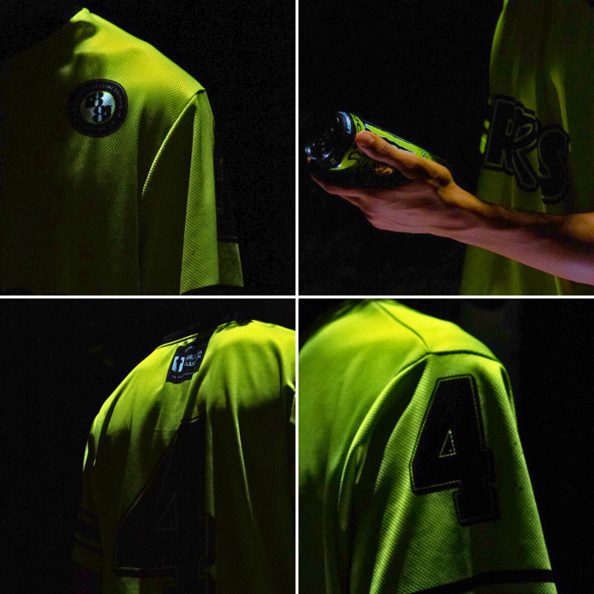 LN4 Neon Football Jersey