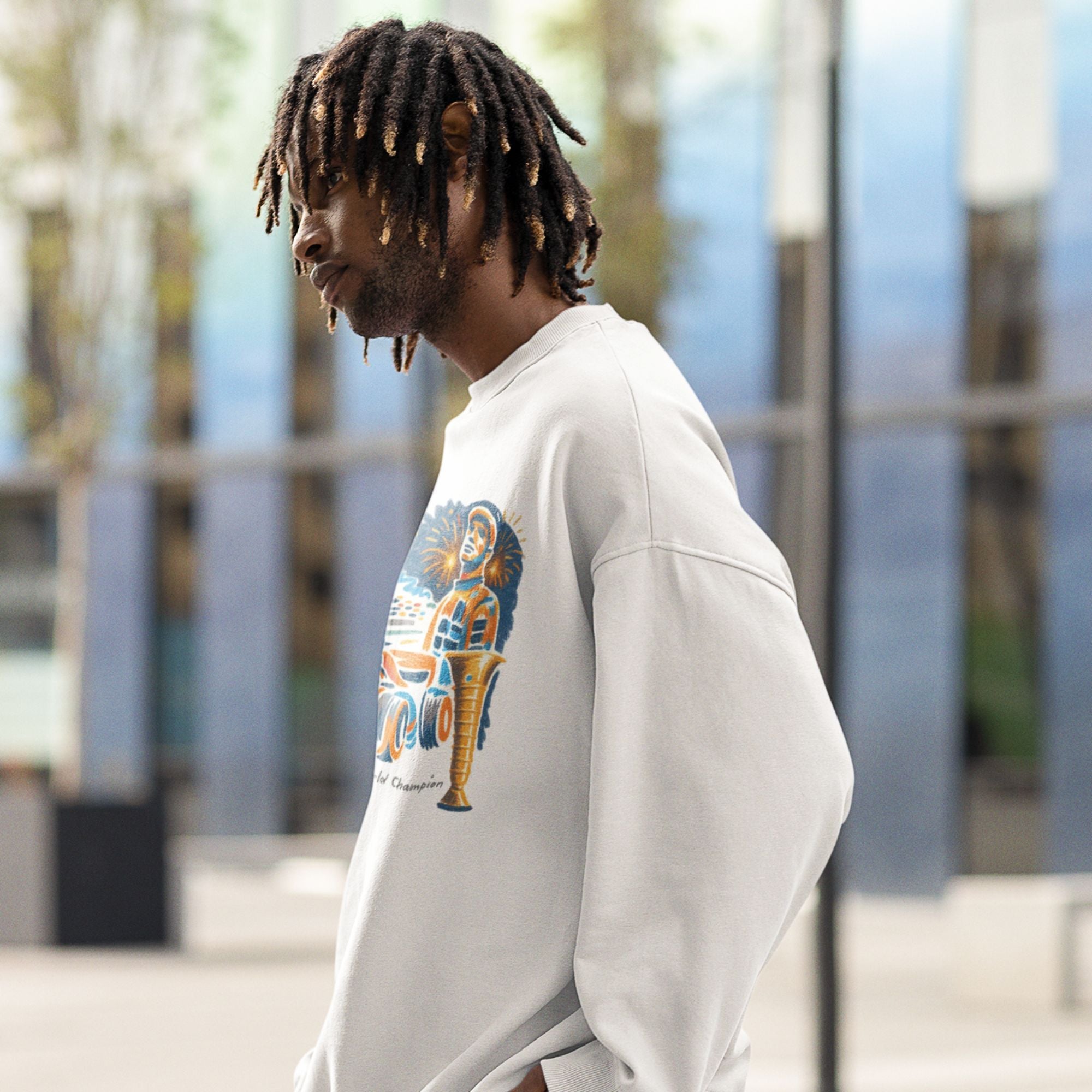 Lando Champion Art Sweatshirt