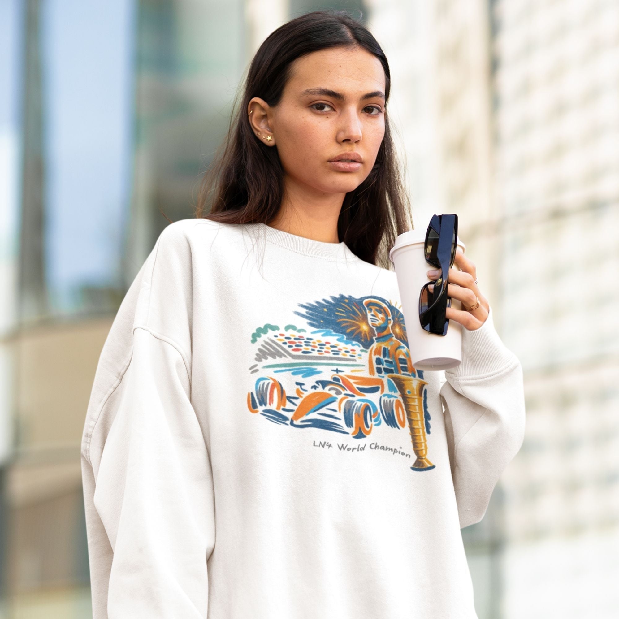 Lando Champion Art Sweatshirt