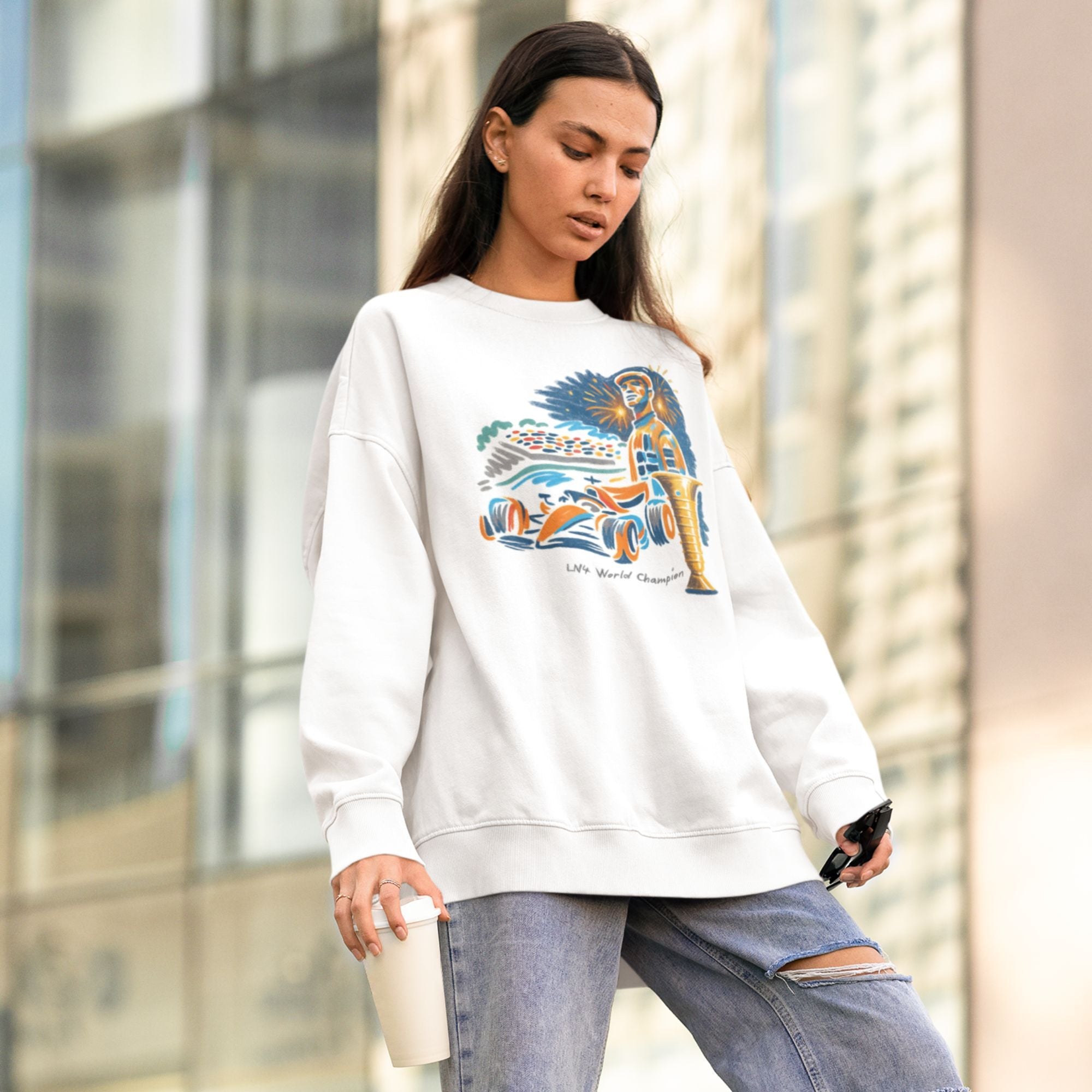 Lando Champion Art Sweatshirt