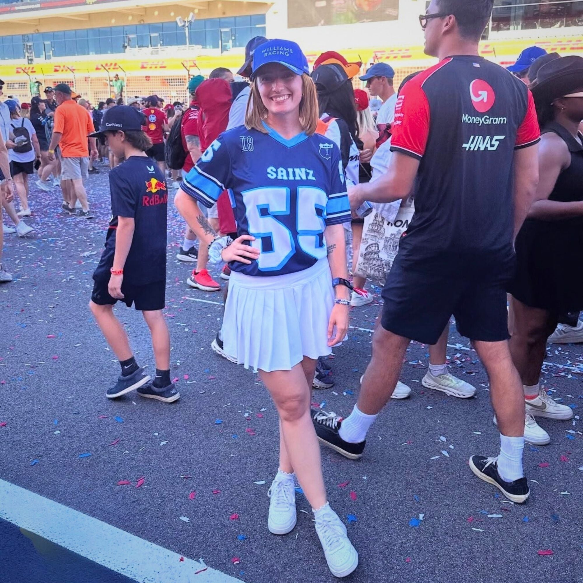 Carlos Sainz Williams Jersey