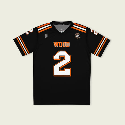 ryan wood supercars jersey with 'WOOD' and number '2' in orange