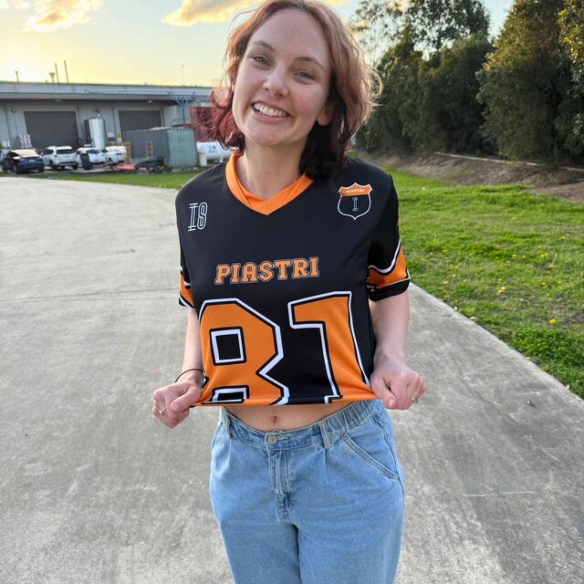 Oscar Football Jersey