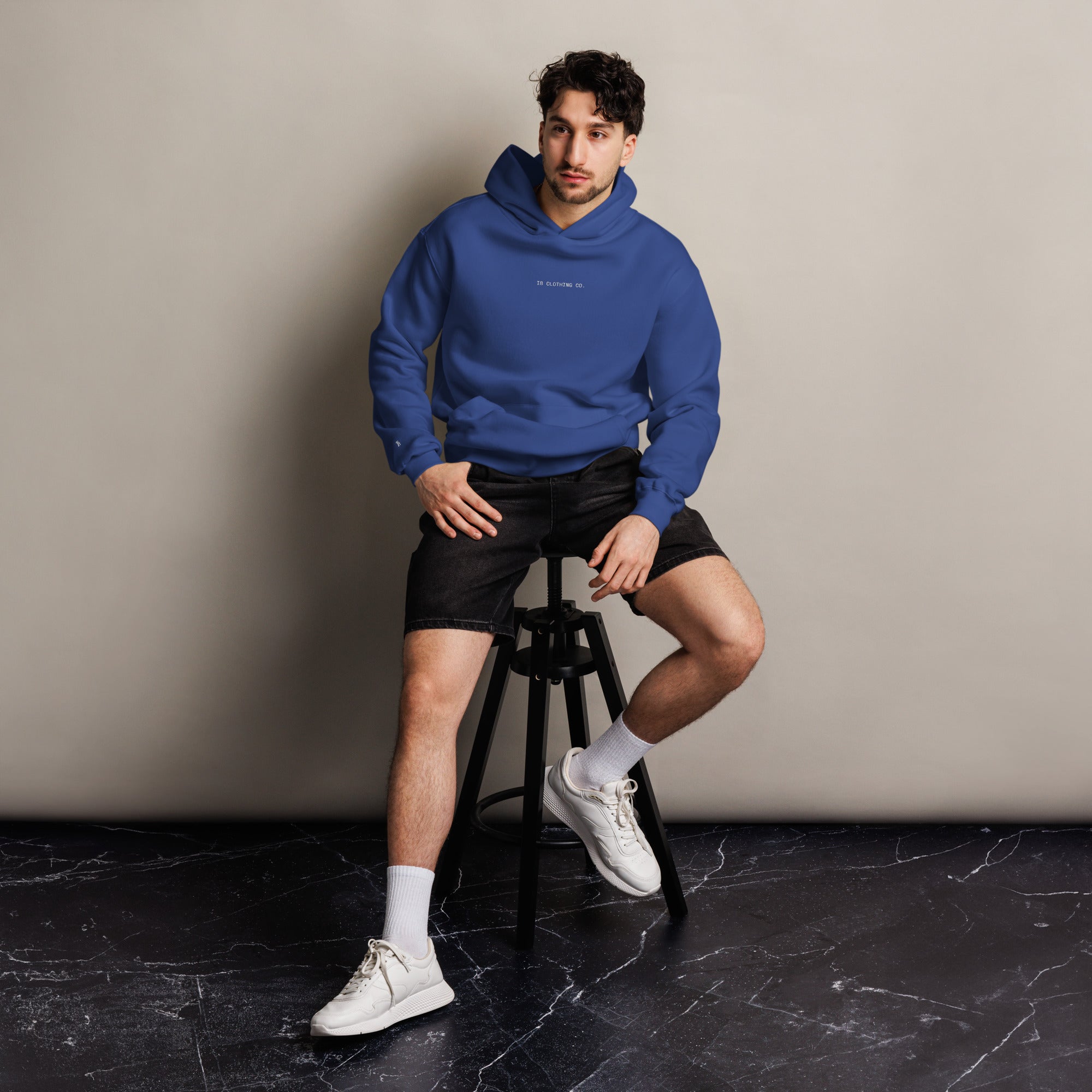 a heavyweight hoodie, heavyweight tee, cropped tee, and cropped sweatshirt, all embroidered with the stape I8 Clothing Co logo on the front. It’s our take on clean, everyday wear, no big prints, no distractions, just well-made, timeless gear that speaks for itself. Every piece is cut from premium blanks and built with a minimalist mindset for everyday comfort.